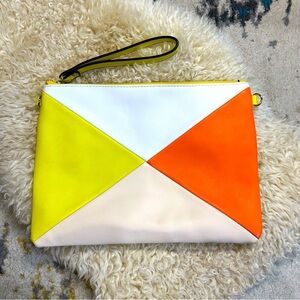 🌟Nostalgic Colorblock Clutch 🎉